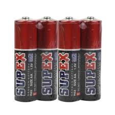 SUPEX R6 AA - Battery