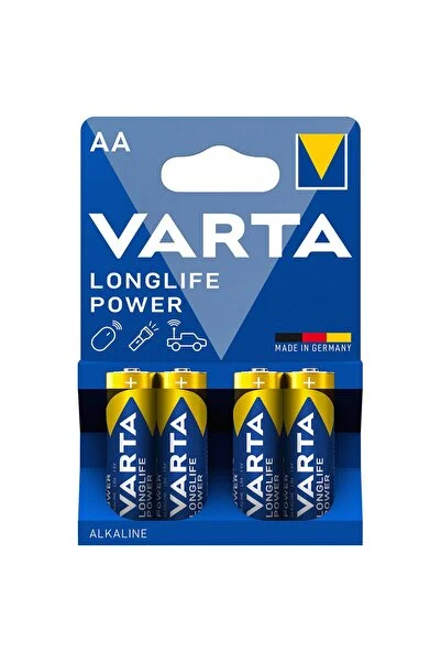 VARTA AA LONGLİFE BATTERY - Battery