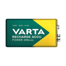 VARTA RECHARGABLE ACCU POWER 200mAh - Battery