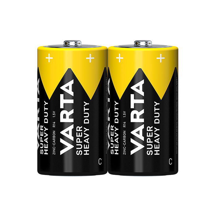 VARTA SUPER HEAVY DUTY R14P - Battery