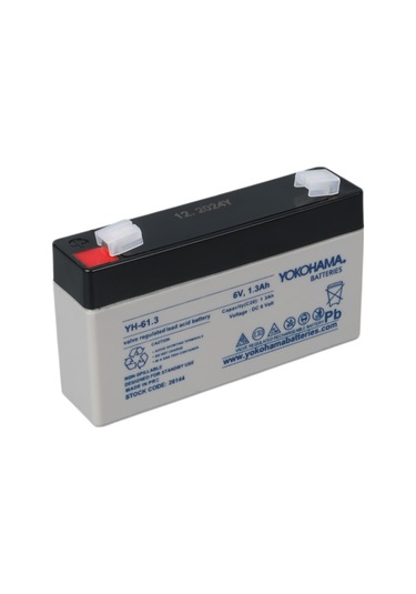 YOKOHAMA BATTERY 6V 12A - Battery
