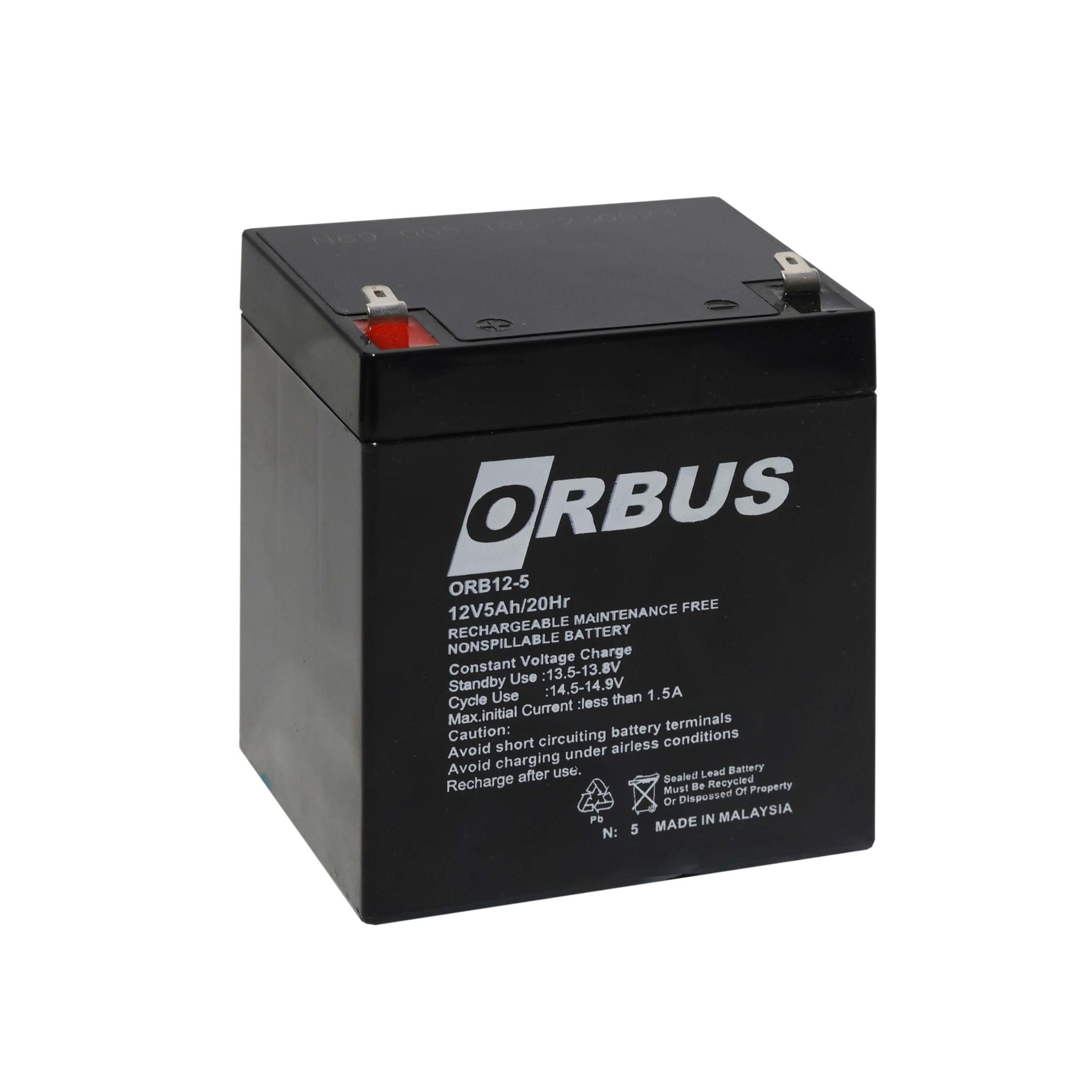 ORBUS BATTERY 12.5V - Battery
