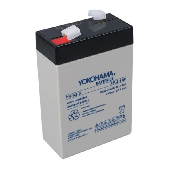 YOKOHAMA BATTERY 6V 2.3A - Battery