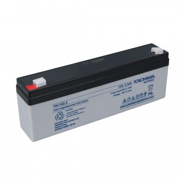 YOKOHAMA BATTERY 12V 2.3A - Battery