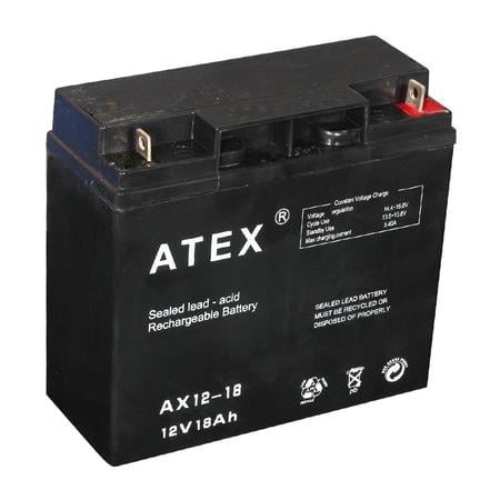 ATEX BATTERY 12V 2A - Battery