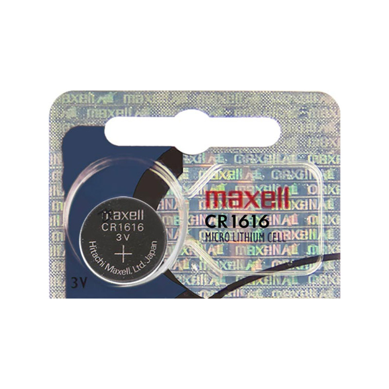 MAXWELL CR1616 Lithium Battery - Battery