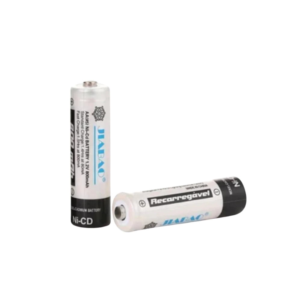 JİABAO RECHARGEABLE AA Ni-CD Batteries 600mAh - Battery