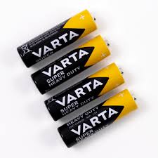 VARTA SUPER HEAVY DUTY AA - Battery