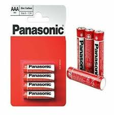 PANASONIC AAA R03 - Battery