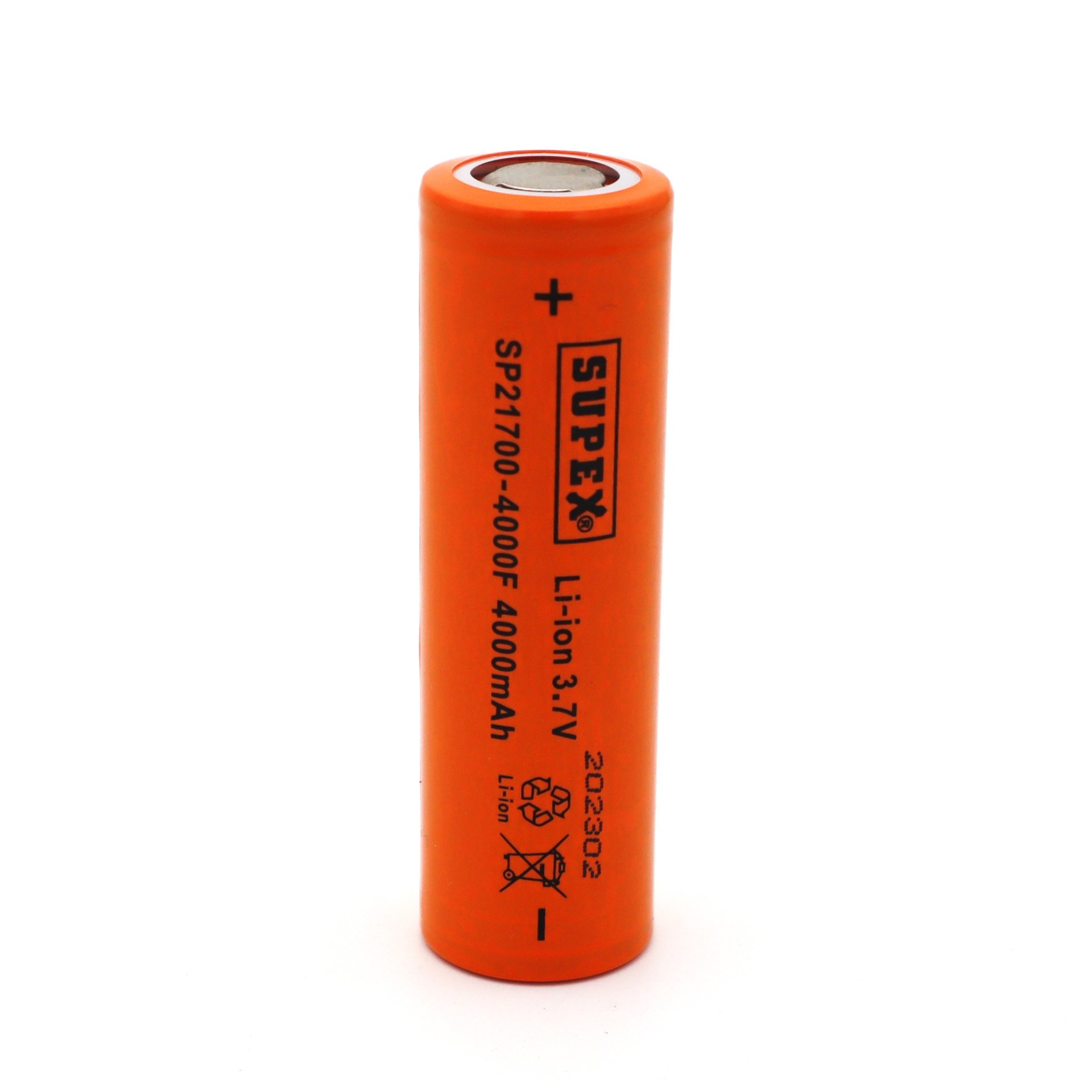 SUPEX Lİ-İON SP18650-1200F 1200mAH - Battery
