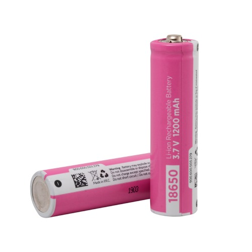 18650 Lİ-İON RECHARGEABLE BATTERY 1200mAH - Battery