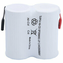 SUPEX NI-CD SP2000SC-2Y - Battery