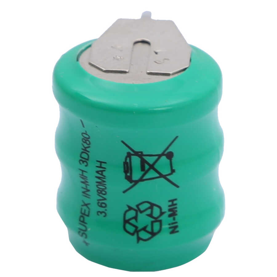 SUPEX İN-MH 3DK80 80mAH - Battery