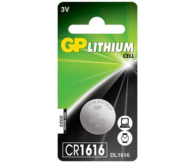 GP CR1616 - Battery