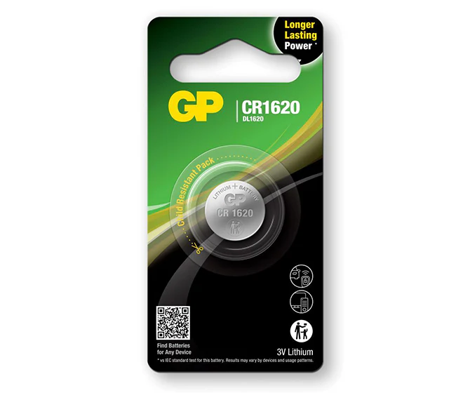 GP CR1620 - Battery