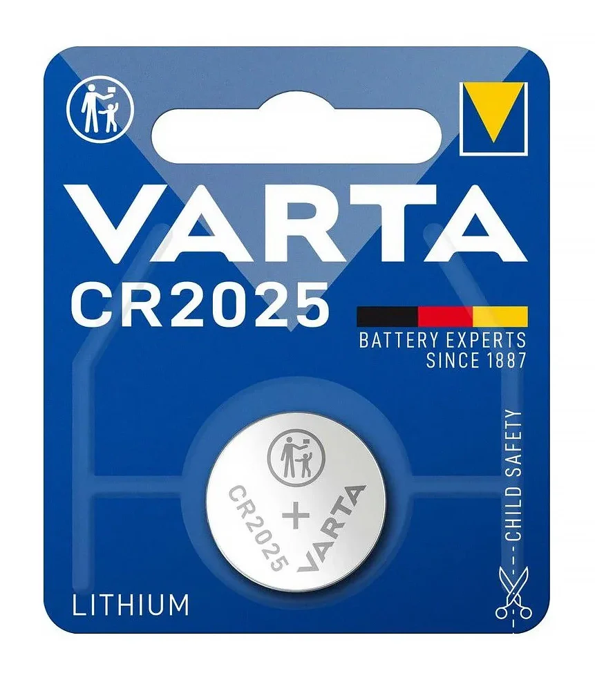 VARTA CR2025 - Battery