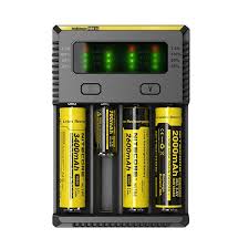 NITECORE INTELLİCHARGER YENİ İ4 - CHARGER