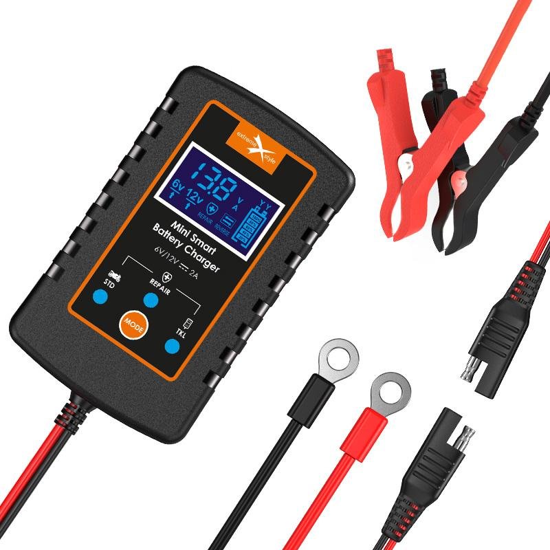 AKILLI AKÜ ŞARJ CİHAZI - CHARGER