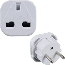 BRITISH PLUG ADAPTER - ADAPTOR