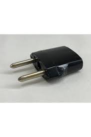 AMERICAN TYPE SOCKET CONVERTER PLUG Whıte/Black - SOCKET