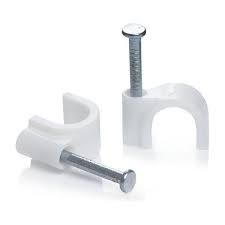 Round Cable Clips - CABLE CLİPS