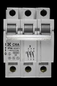 Clipsal 6 Amp Curve C 6KA Triple Pole MCB Circuıt - MCB Circuit