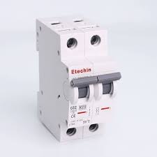 2- Pole Breaker ETM8 - ETM8