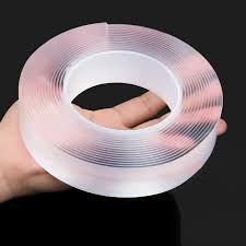 sunup 30mm 3 meters double sıde nano technology super adhensıve transparent tape - TAPE