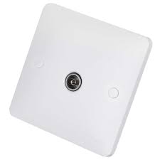 Single-gang (1G) Coaxial socket - Socket