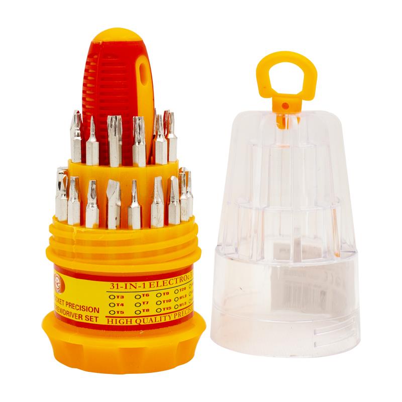 31 IN 1 MULTIFUNCTIONAL SCREWDRIVER SET - Electric