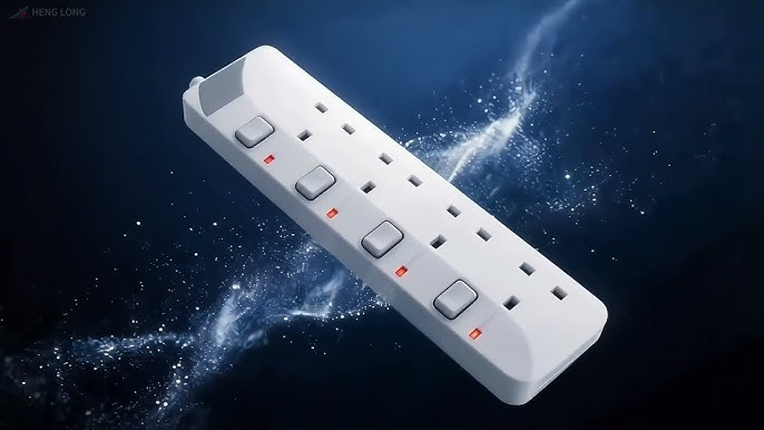HENGLONG 4 WAY EXTENSION SOCKET - Electric