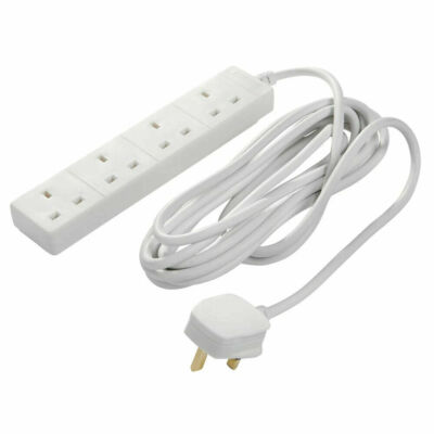 HENGLONG 4 WAY EXTENSION SOCKET 5M CORD LENGTH - Electric