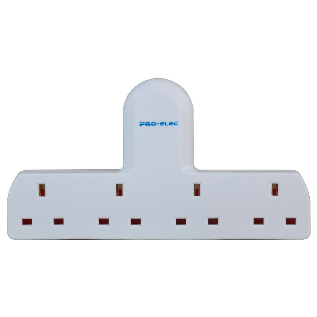 5 Way UK T Type Plug Extension Socket - Electric