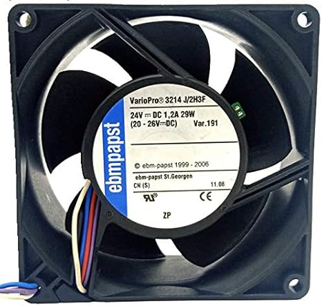 EBMPAPST 3214 J/2H3F 24V DC 1.2A - FAN