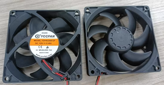 ORIGINAL İNVERTER ASSY FAN 8038B12 12V 0.65A - Fans