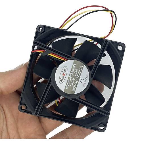 MARXLOW 80 x 80 x 25mm 12V - FAN