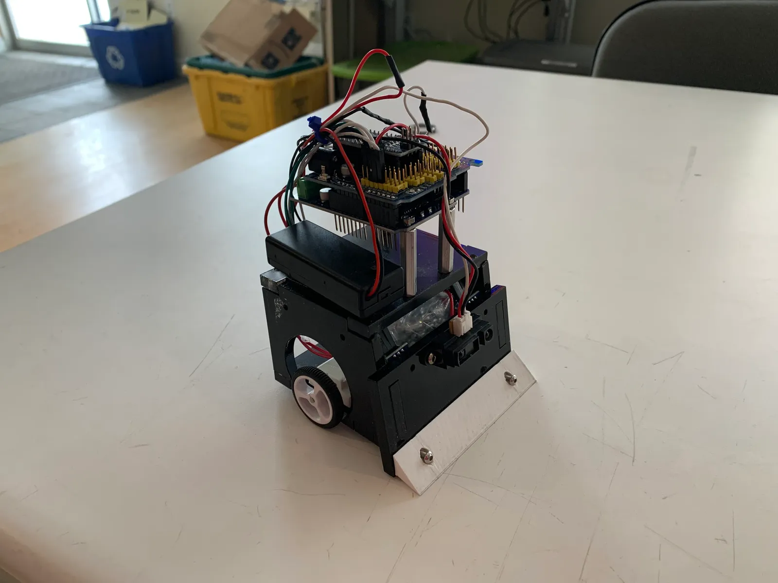 Mini Sumo Robot Chassis - PLA / PETG