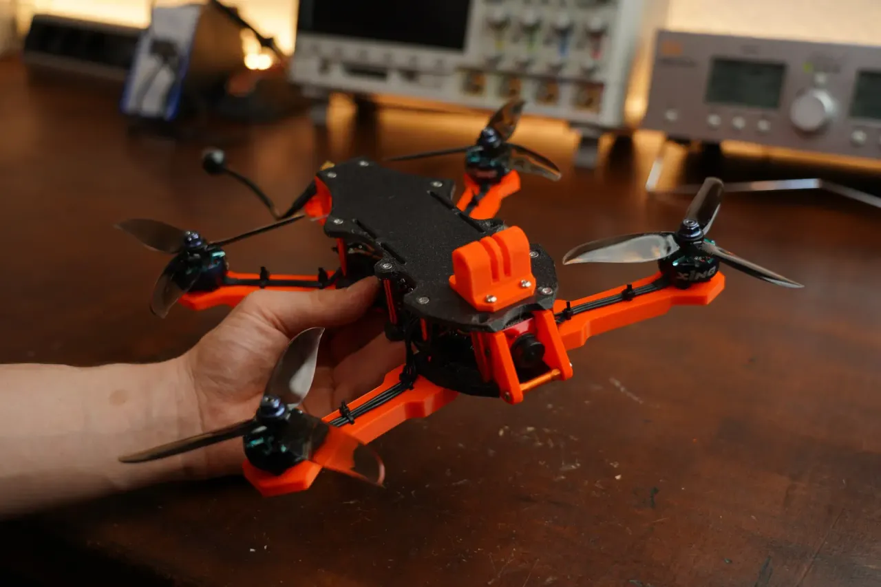 Fpv drone and accessories 3D print - PETG ABS PLA TPU