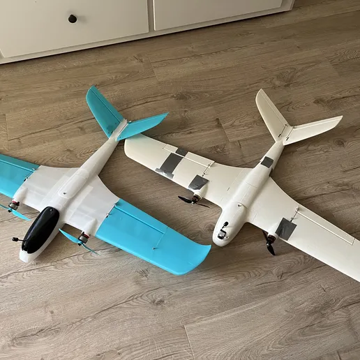 RC plane and accessories 3D print - ABS PLA TPU PETG