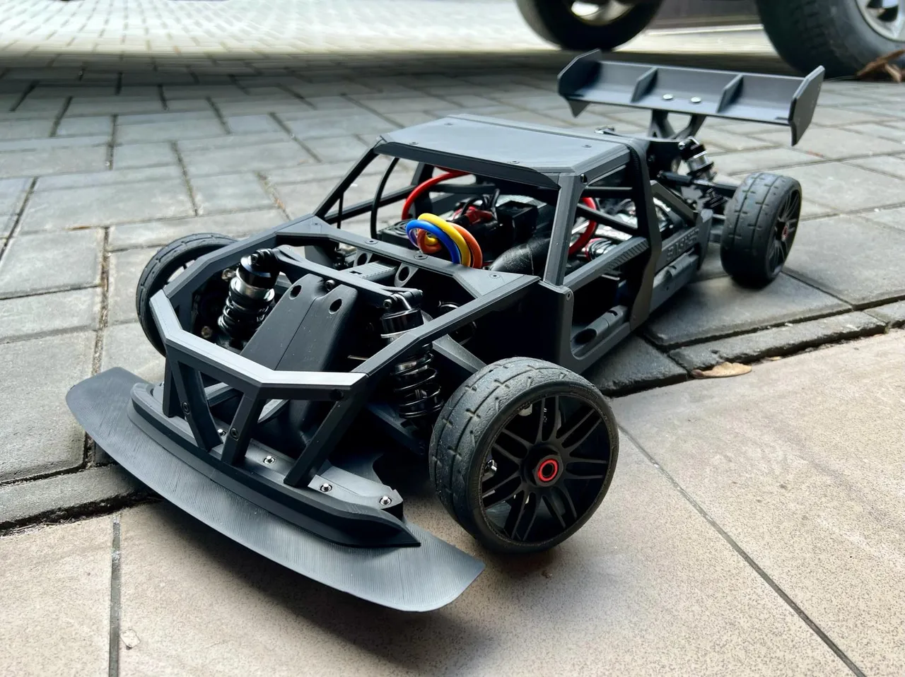 Rc Car and accessories 3D print - ABS TPU PLA PETG