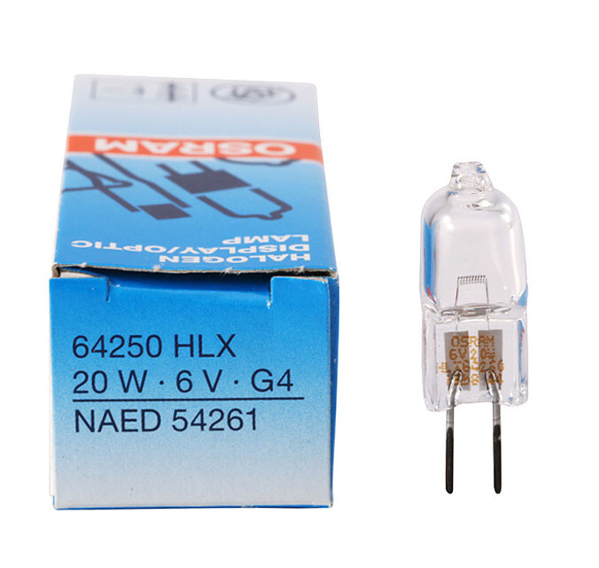 HALOGEN DISPLAY/OPTIC LAMP 20 WATT - LAMP