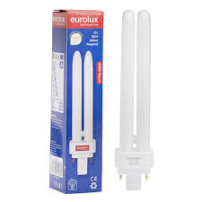 EUROLUX COMPACT FLUORESCENT LAMP 18W - LAMP