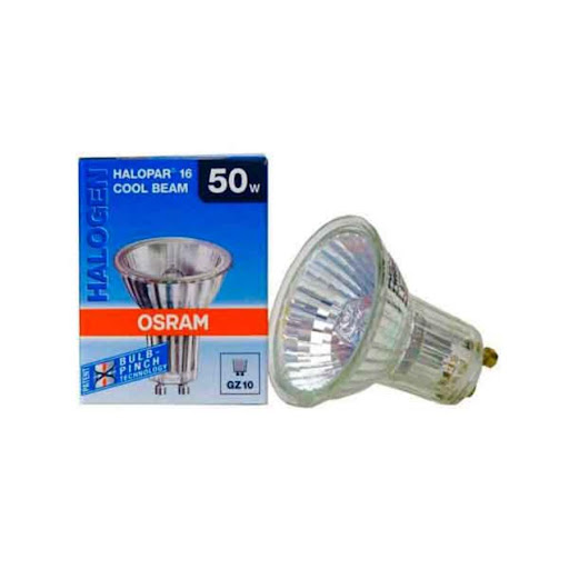 OSRAM 50W HALOPAR 2000H BULB - PINCH TECHNOLOGY - Bulb