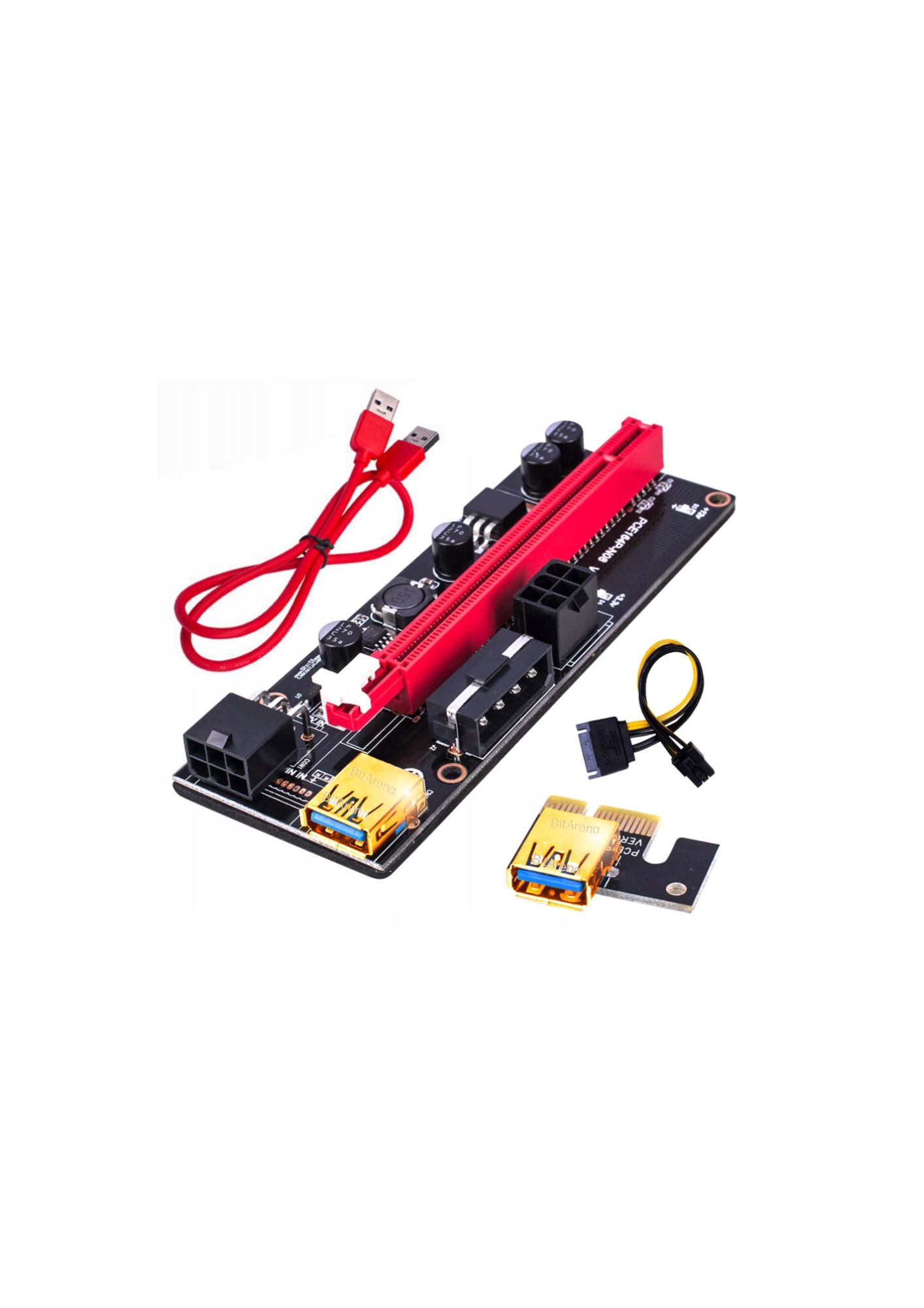 Yükseltici PCI-E1X 16X - Electronics