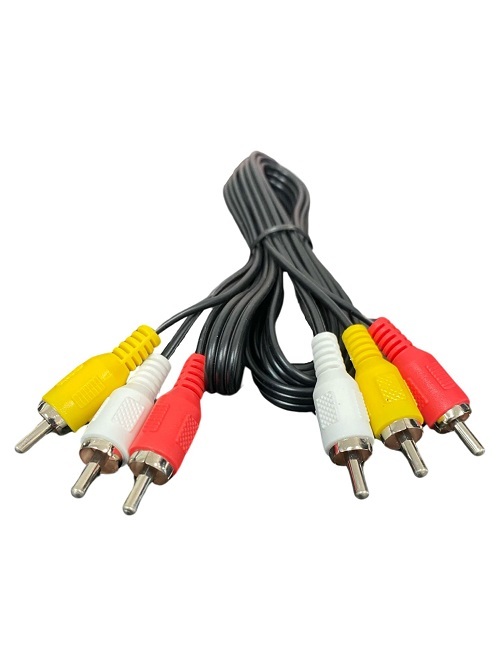 3RCA To  3RCA 1.5M  Cable - Electronics