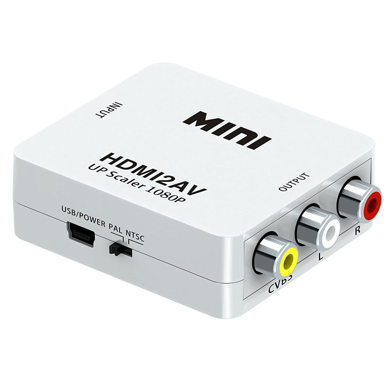MINI HDTV 2 AV - Cable