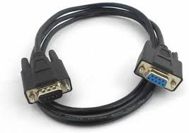 Seri RS232 Uzatma Kablosu 1,5 m DB9M - 9 PIN Erkek - Dişi - Cable