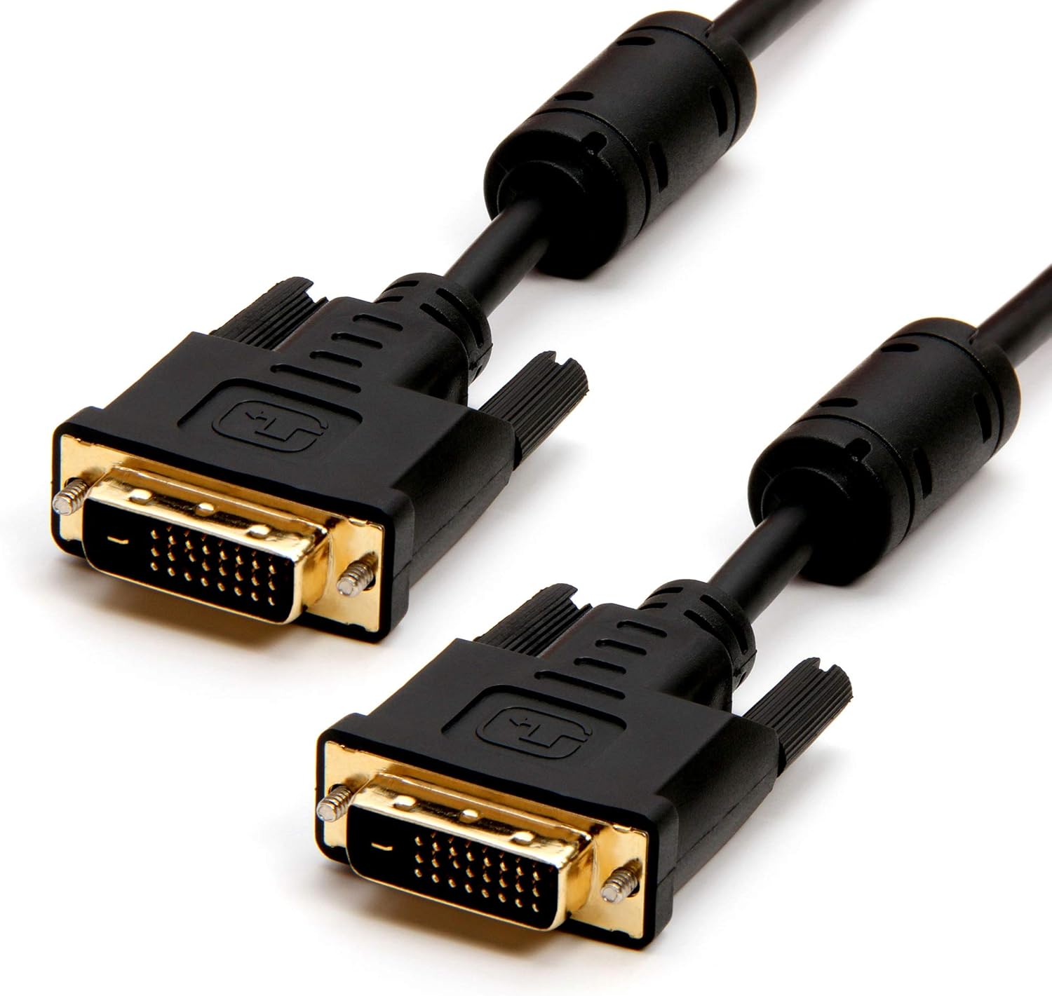 DVI-D 24+1 Dual Link Male To Male Digital Video Cable - Electronics