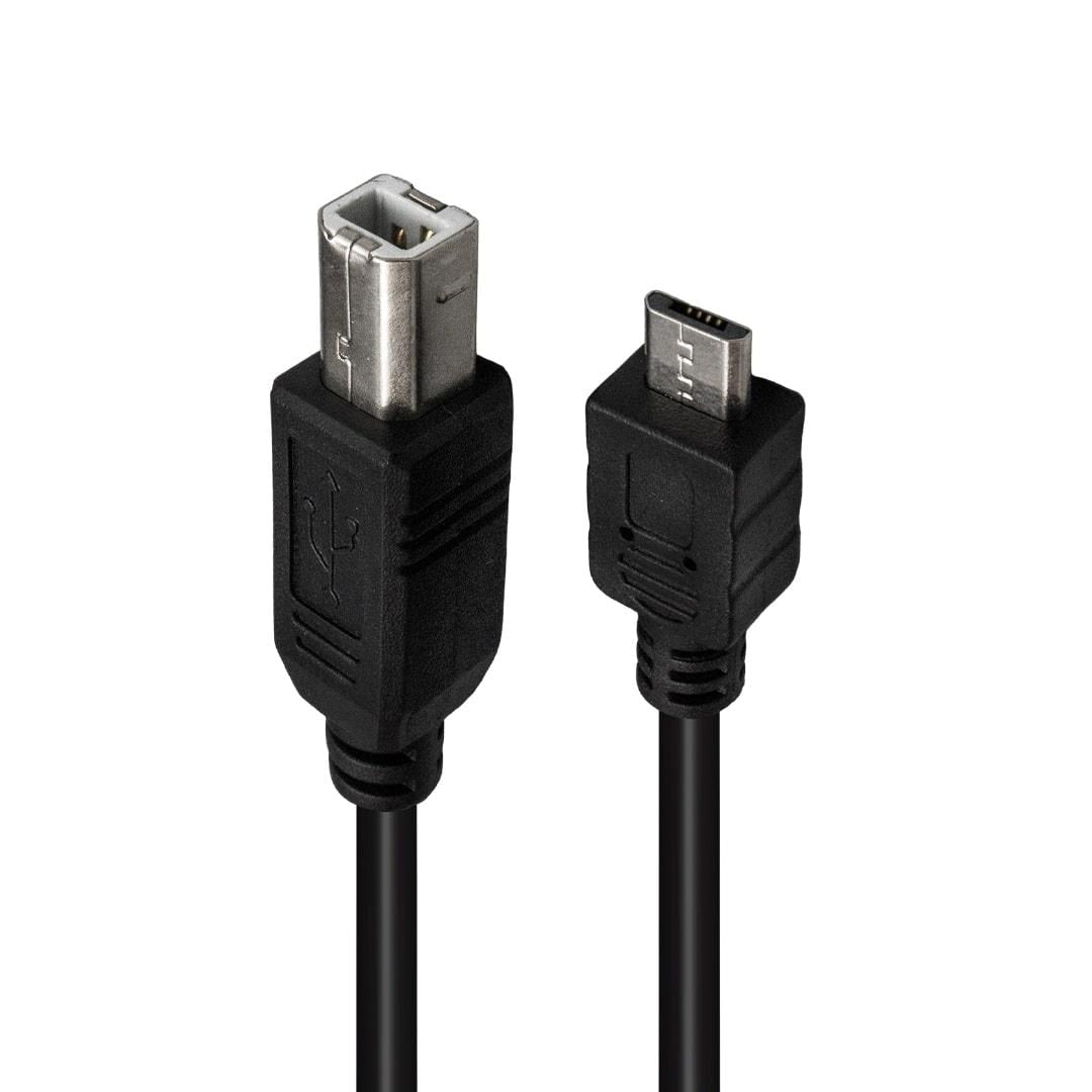 Micro USB B 1.5 Meter Printer Cable PM-16018 - Electronics