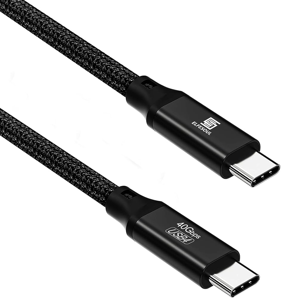 TYPE -C TO TYPE-C CABLE 2M 60 W - Electronics